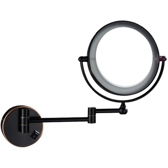Wall Mounted Makeup Mirror with LED Lighted, Makeup Mirror with