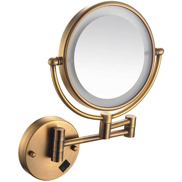 Wall Mounted Makeup Mirror Magnification Vanity Mirror Concealed