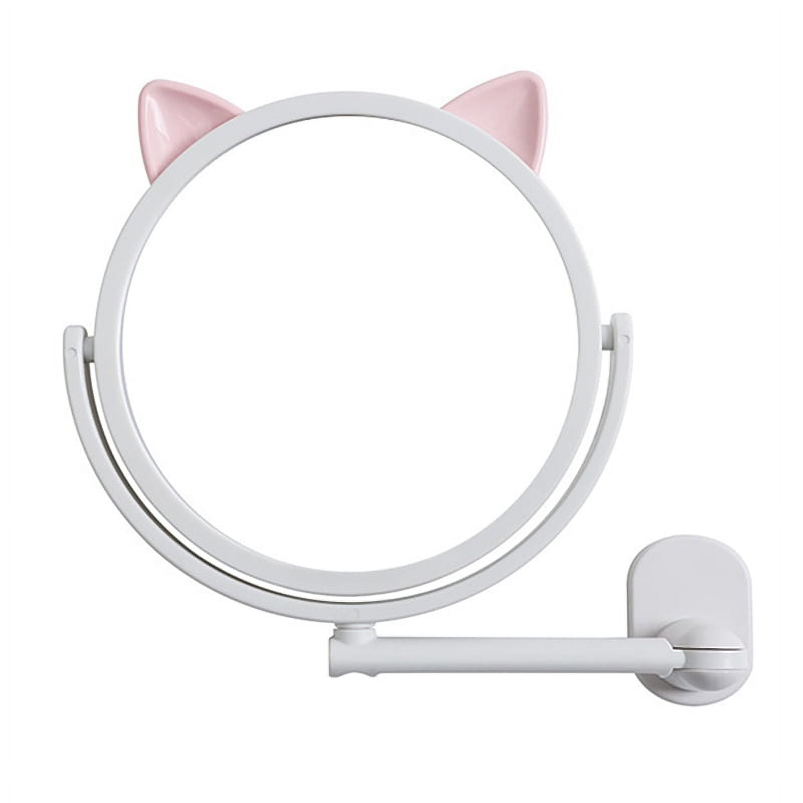 Wall Mounted Makeup Mirrors Frontfree Bathroom Mirrors SelfAdhesive