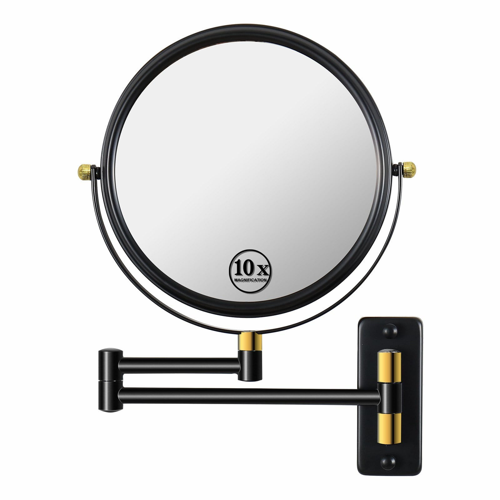 Wall Mounted Makeup Vanity Mirror - Enhance Beauty Routine - Walmart.com