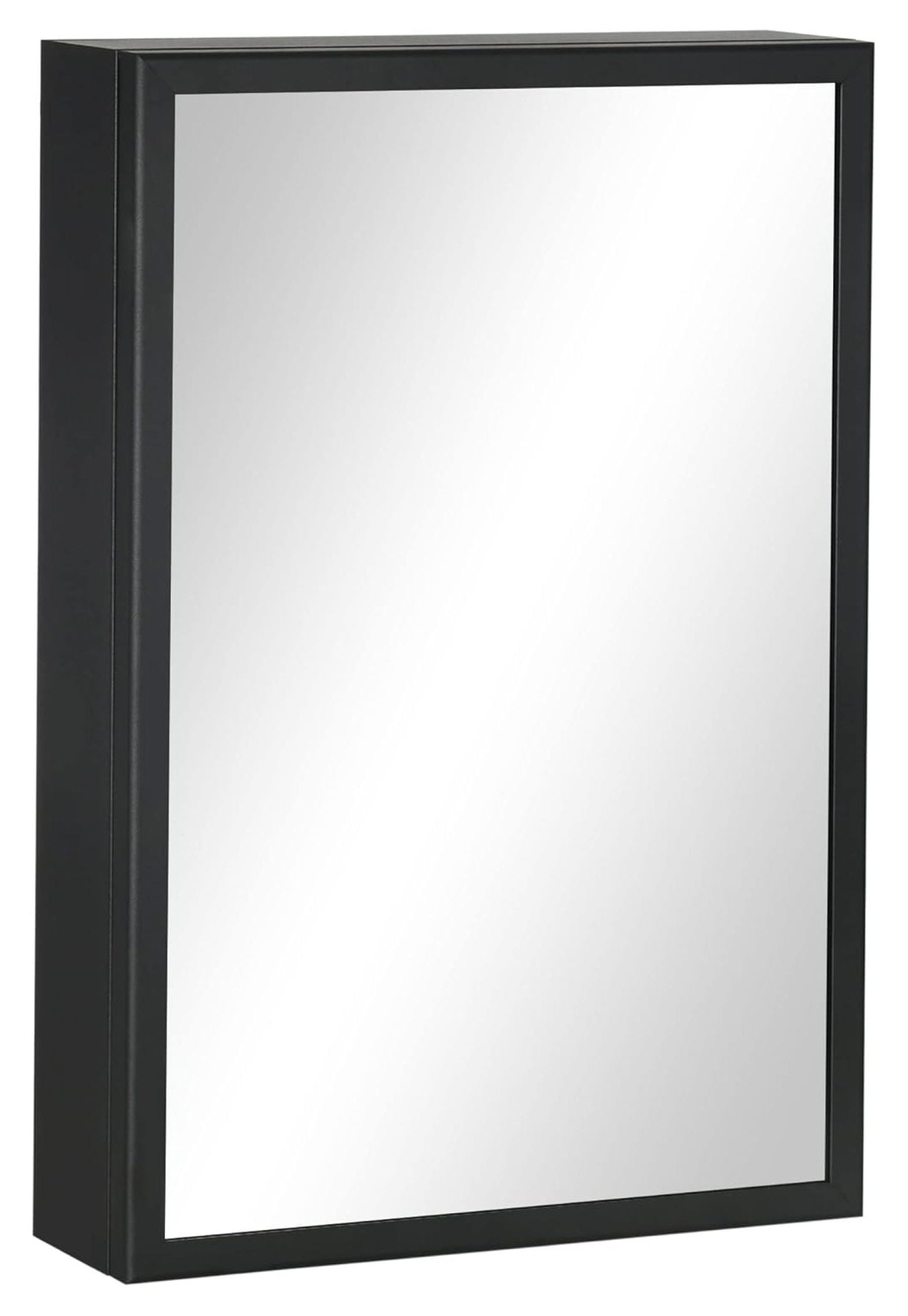 WallMounted Medicine with Mirror, Stainless Steel Bathroom