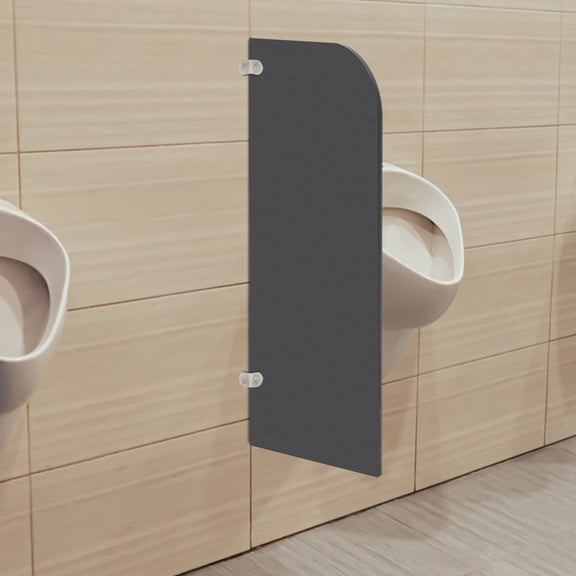 Wall-Mounted Men Urinal Partition Screen, Urinal Screen Toilet Partition, Urinal Partition Divider Screen 40*90cm