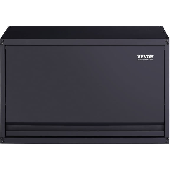 Wall-Mounted Metal Storage Cabinet with Adjustable Shelf, Heavy-Duty Steel Construction, 120lbs per Shelf, Lockable Door, Space-Saving Design for Garage, Workshop, Office, and Home Organization