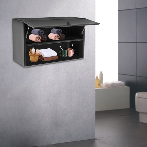 Wall Mounted Metal Storage Cabinet Garage Wall Cabinet Cupboards with Lock