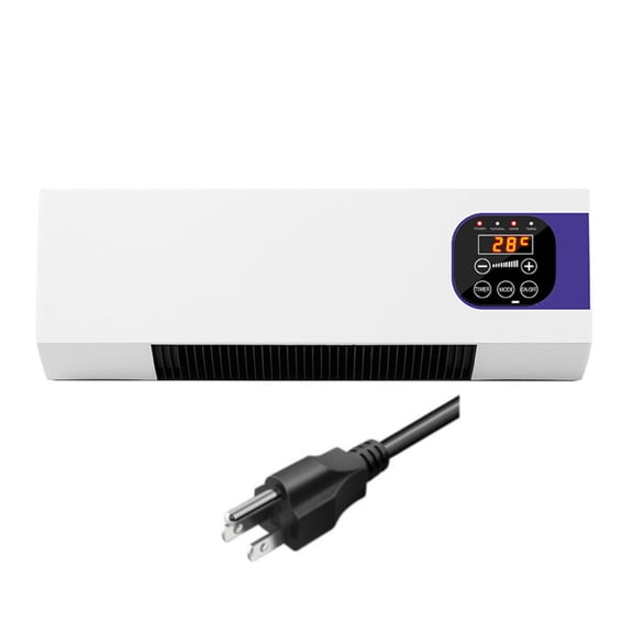 Wall-Mounted Mini Air Conditioner, Small Portable Spot Cooler, For Household Use, Portable, Small Dehumidifier, Fan, Cooling, Quiet, Energy Saving, Remote Control, (16 - 40°C)