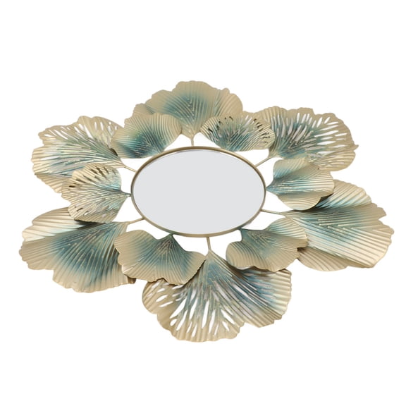 Wall Mounted Mirrors Ginkgo Leaf Wall Mirrors Wall Decorative Mirrors Wall Mounted Mirrors With Ginkgo Leaf Wall Mounted Mirrors For Decoration Wall Mirrors Modern Simple