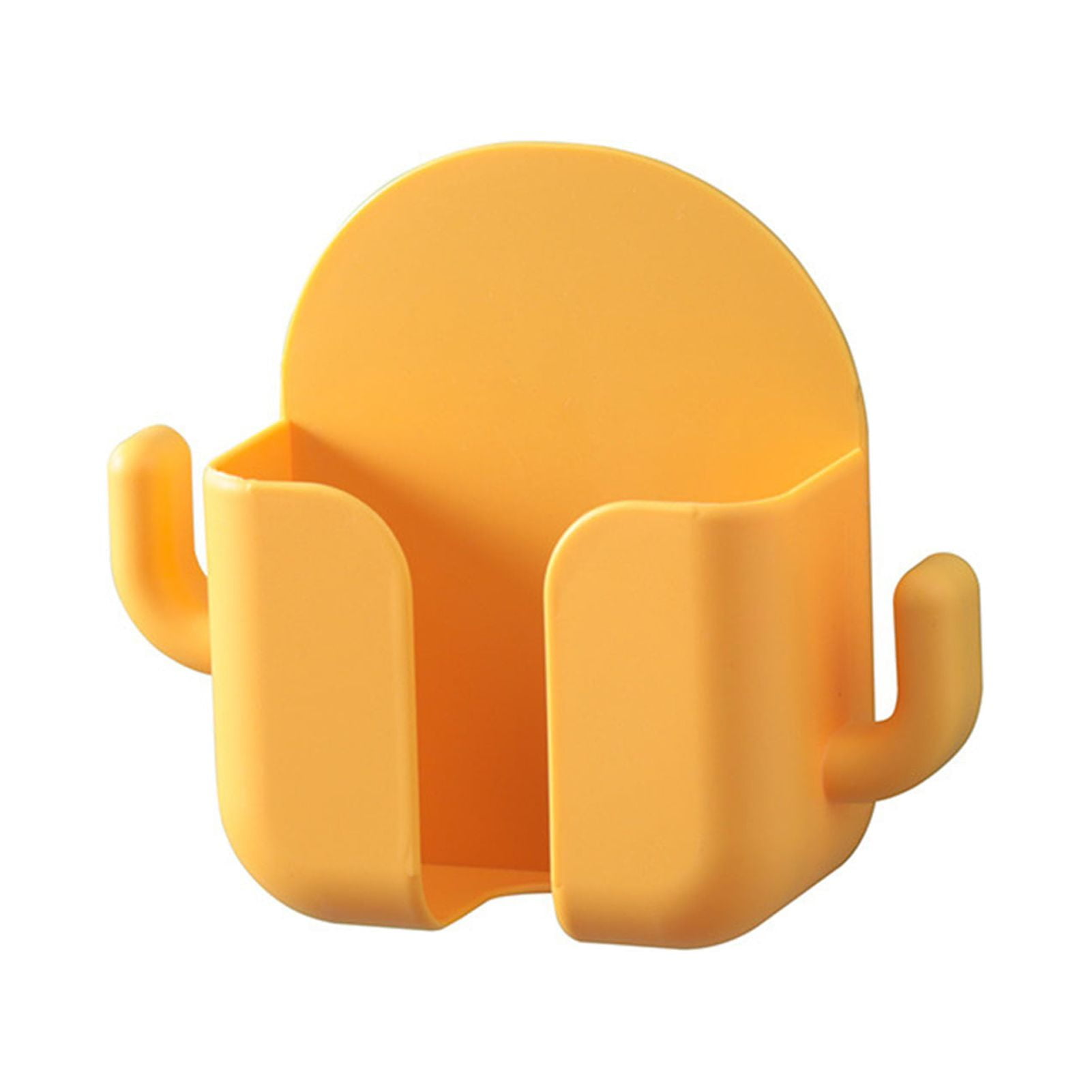 Wall Mounted Mobile Phone Plug Holder, SelfAdhesive Storage Organizer