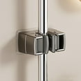 thumbnail image 1 of Wall-Mounted Mop and Besom Rack | Heavy-Duty Plastic Tool Organizer | Adjustable Clamp for Brooms Mops Rakes Brushes | Space-Saving Wall Storage | 7.5 x 5 x 3.2 cm, 1 of 9