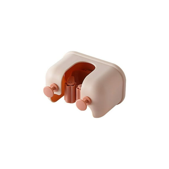 Wall Mounted Mop Organizer Holder Brush Broom Hanger Home Storage Rack Bathroom Suction Hanging Hook Household Storage Tool