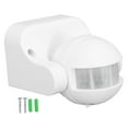 Wall Mounted Motion Sensor Automatic Dusk to Dawn Spherical PIR Sensor