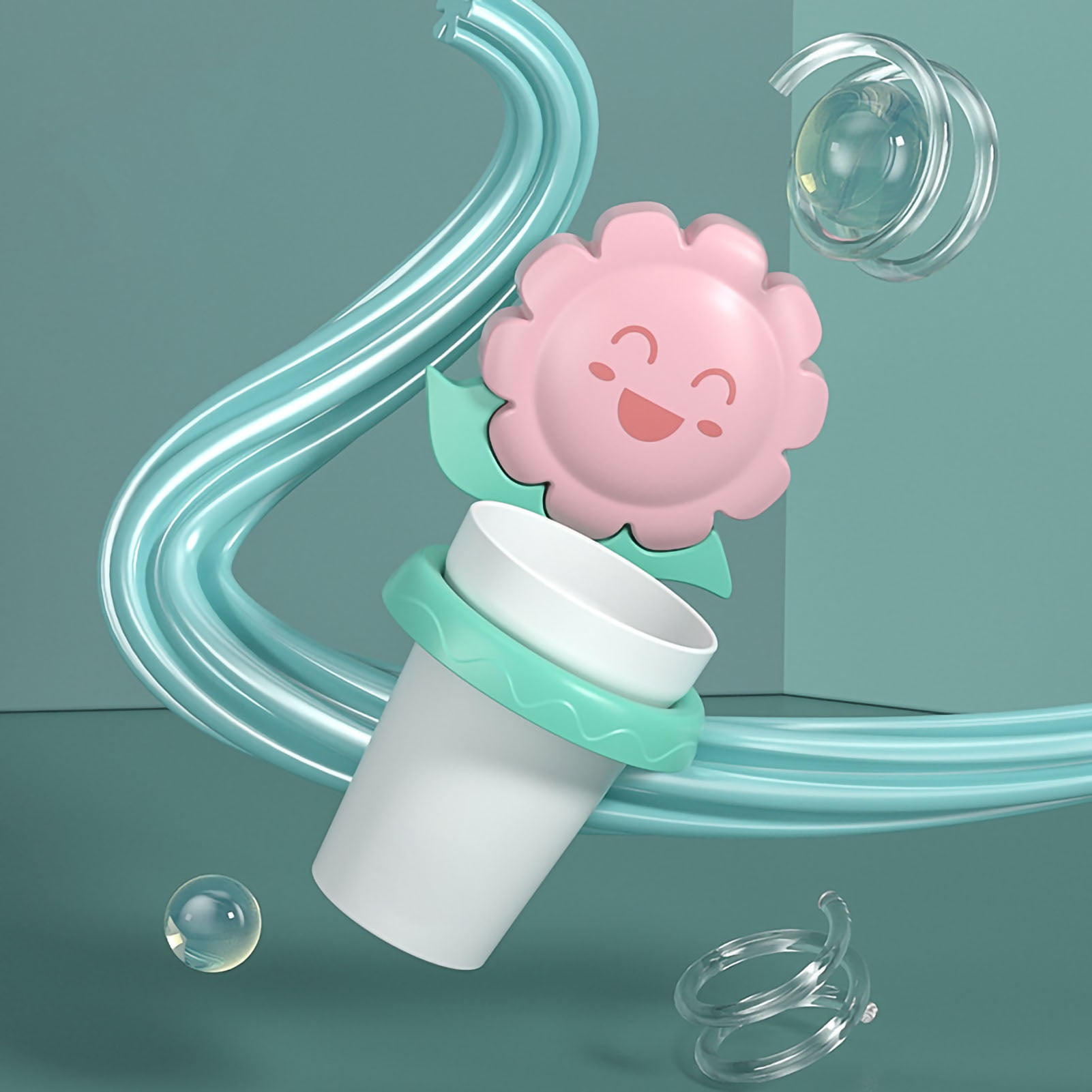 Wall Mounted Mouthwash Cup Cartoon Toothbrush Cup Holder Set for Kids ...