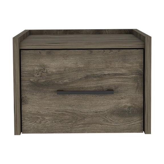 Wall-Mounted Nightstand / Bedroom Function / Utilize Wall Space