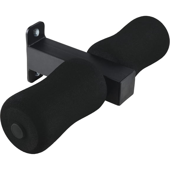 Wall Mounted Nordic Hamstring Curl Machine - Compact Fitness Training Equipment