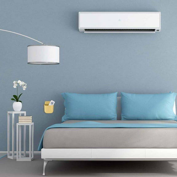 Wall Mounted Organizer for Remote Control Storage & Phone Charging | No Drill Adhesive Multi-Surface Holder | Bedside Bathroom Kitchen Office Desk Clutter-Free Solution with Pen Pencil Station