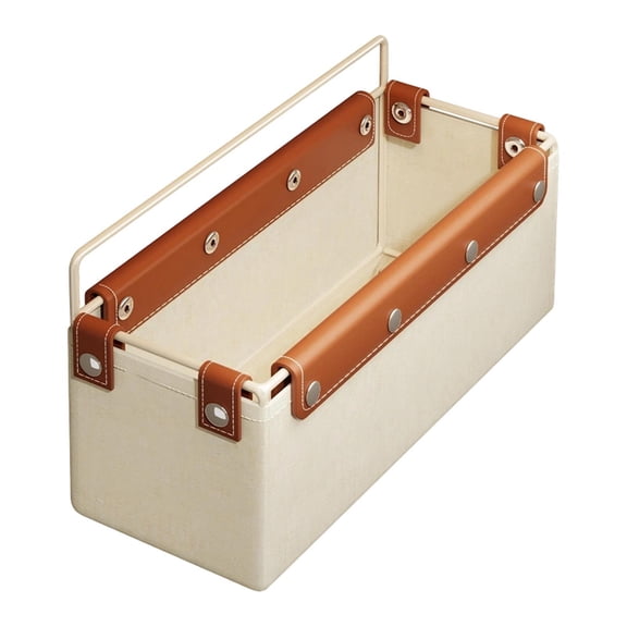 Wall Mounted Organizer Storage Basket Sundries Holder 14.57 Inch Large Capacity for Home Kitchen Office