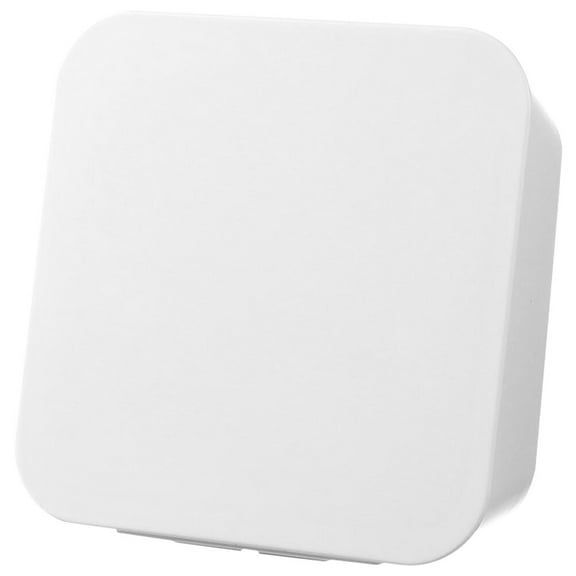 Clamshell Cosmetics Storage Box Home Wall Self Adhesive Container Wall Mounted Box