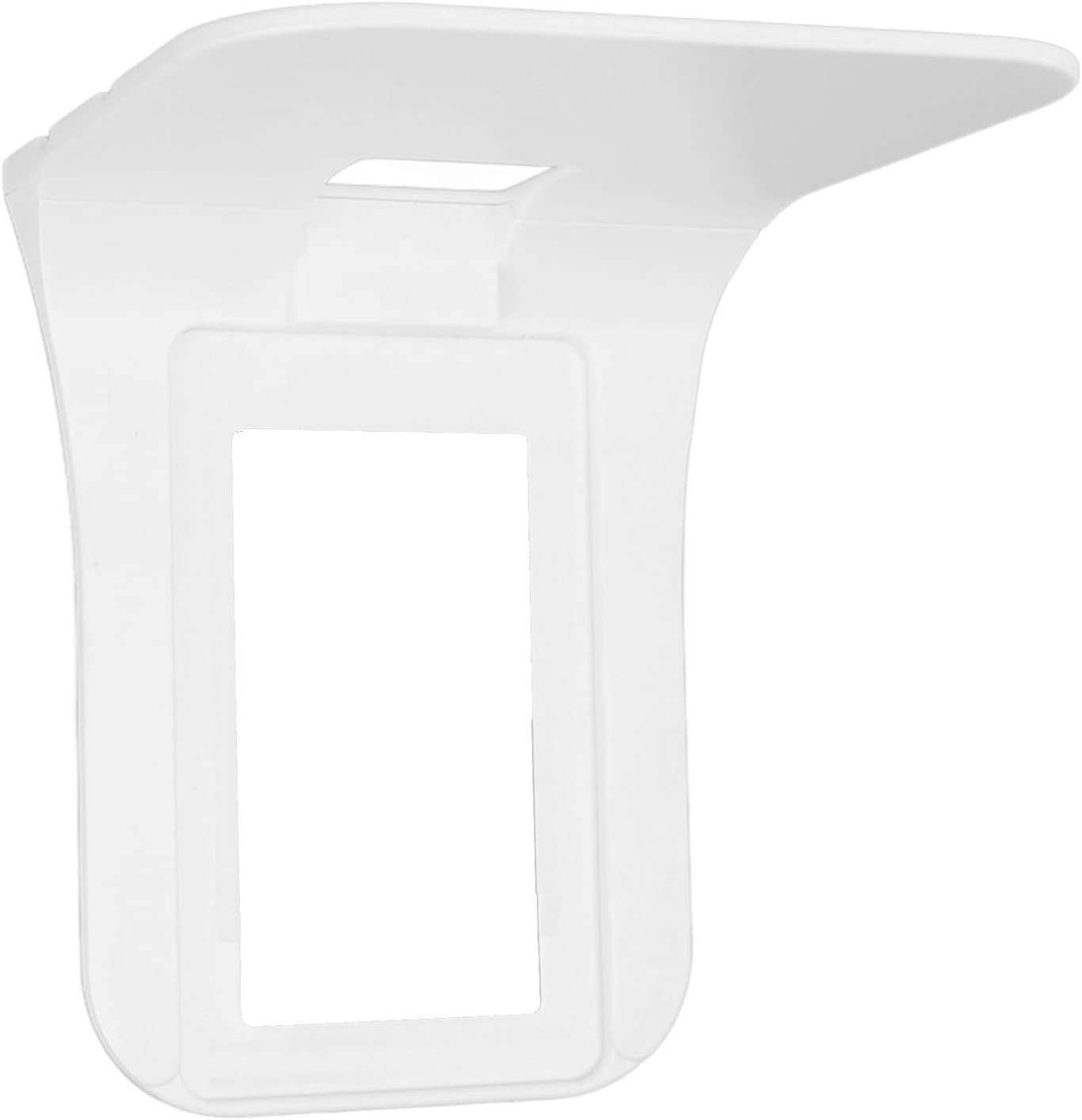 View of Wall Mounted Outlet Shelf ABS Hole Design Simple Power Charger Shelf ...