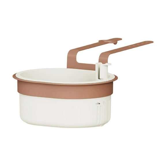 Wall Mounted Over The Dish Drying Rack Efficient Kitchen Organizer For Plates Cups And Utensils With Hooks And Removable Tray