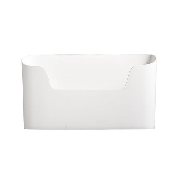 Wall Mounted Pantry Door Organizer Cabinet Storage Rack Lid Holder Caddy For Food Container Kitchen Bathroom Living Room Space Saving