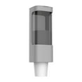 thumbnail image 1 of Wall Mounted Paper Cup Dispenser, 3oz 5oz Cup Holder, Small Cup Dispenser, Kitchen Cup Storage, Bathroom Cup Organizer, Office Cup Dispenser, Wall Rack, 1 of 2