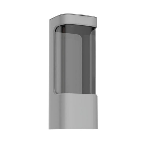 Wall Mounted Paper Cup Dispenser, ABS/PC Material, Holds 35-40 Cups (3-5oz), Sanitary Cover, for Home/Office/Gym, Easy Install