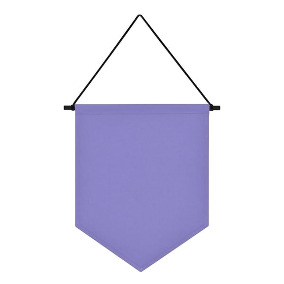 Wall Mounted Pin Display Banner, Fabric Organizer For Enamel Pins And Earrings, Hanging Storage Rack For Jewelry And Badges,Purple - 32X25.7Cm