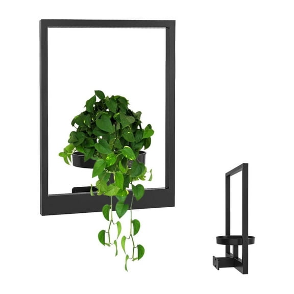 Wall-Mounted Plant Stands, Windowsill Plant Stands, Plant Frames, Modern Home Decor Shelves (Decorative)