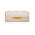 thumbnail image 1 of Wall-Mounted Plastic Bag Dispenser for Trash Bags and Paper Towels, Compact Storage Solution for Home and Office, 1 of 10