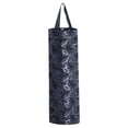 thumbnail image 1 of Wall-Mounted Plastic Bag Organizer, Large Capacity Grocery Bag Storage Dispenser, Hanging Trash Bag Collector for Kitchen & Pantry, Pull-Out Shopping Bag Holder, Home Space Saver(Black), 1 of 7