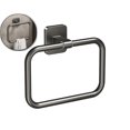 thumbnail image 1 of Wall Mounted Plastic Towel Rack, Round Hand Towel Hanger, Multipurpose Bathroom Accessory Rod for Kitchen Use, 1 of 5