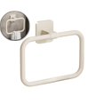 thumbnail image 1 of Wall Mounted Plastic Towel Rack, Round Hand Towel Hanger, Multipurpose Bathroom Accessory Rod for Kitchen Use, 1 of 5