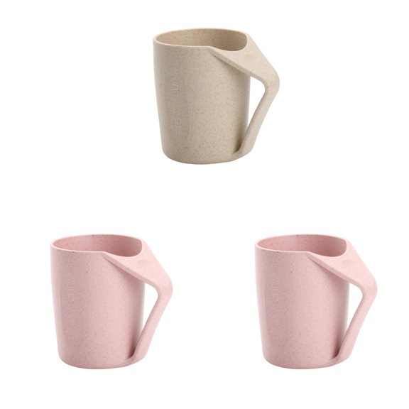 Wall Mounted Portable Toothbrush Cup For Home And Travel Convenient Couples Rinsing Mug