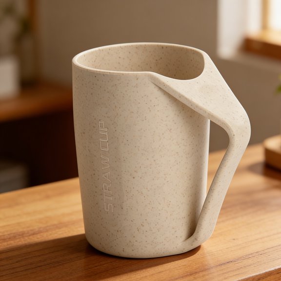 Wall Mounted Portable Toothbrush Cup For Home And Travel Convenient Couples Rinsing Mug