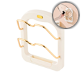 thumbnail image 1 of Wall Mounted Pot Lid & Cutting Board Rack – No-Drill Kitchen Organizer for Storing Kitchen Utensils, Small Tools & Supplies in Clutter-Free Space, 1 of 5