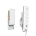 thumbnail image 1 of Wall Mounted Power Cord Organizer - No Drilling, Multi-Purpose Storage for Chargers & Cables, 1 of 7