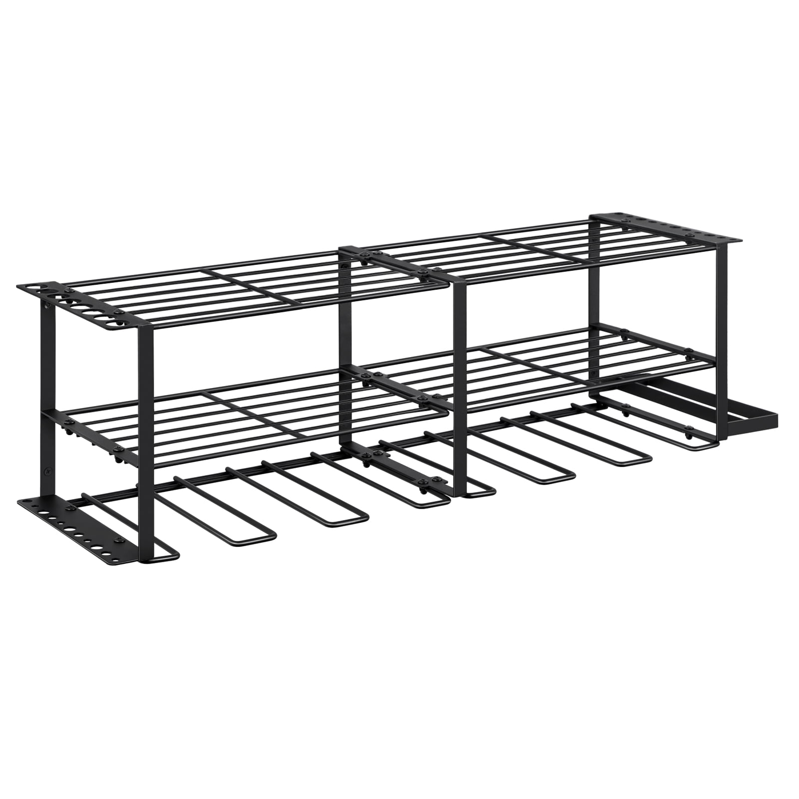 Oumilen Heavy Duty Drill Storage Rack Organizer for Garage Tools