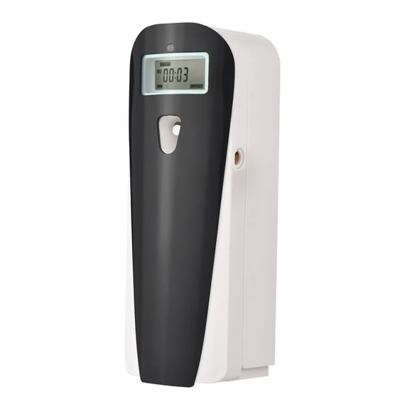 Wall-Mounted Programmable Air Freshener Automatic Fragrance Spray Dispenser 415ml with LCD Display Screen for Home Hotel Office