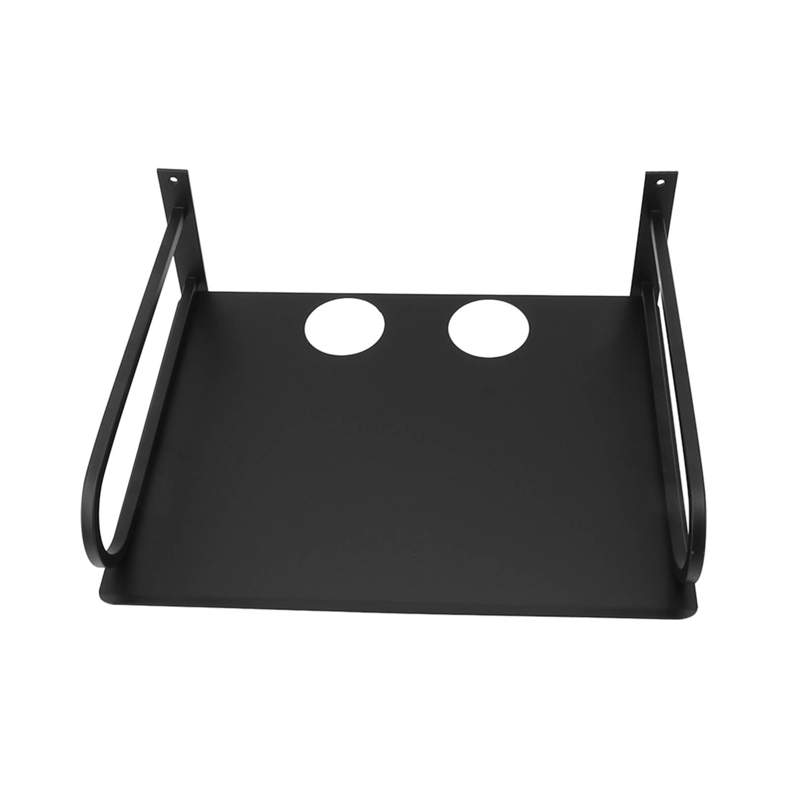 Wall Mounted Projector Shelf, Aluminum Alloy Floating TV Box Bracket