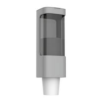 Wall-Mounted Pull-Type Paper Cup Dispenser, Fits 3oz/5oz Small Disposable Cups, Compact Bathroom Cup Dispenser, Versatile for Home, Office, Gym, Keeps Cups Organized & Easily Accessible