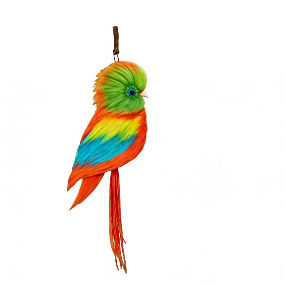 Wall Mounted Rack Decor, Polyester Hanging Ornament for Living Room Wall, Blue and Red Home Decorative Accent, 6x4x4cm Lightweight Wall Decor