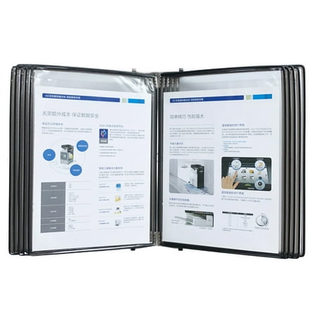 Wall Mounted Reference Organizers
