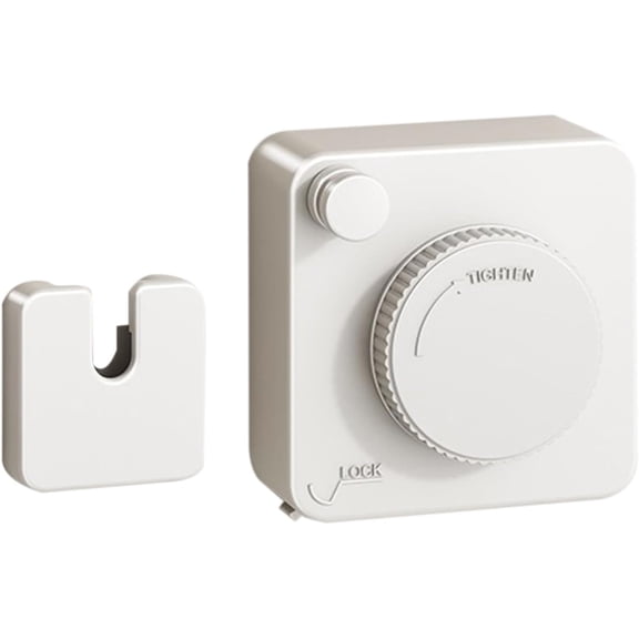 Wall Mounted Retractable Clothesline, Adjustable Laundry Drying Rope with 304 Stainless Steel Wire, Durable Hanging System for Balconies, Patios, Showers, Hotels, Home Indoor & Outdoor Use (LK)