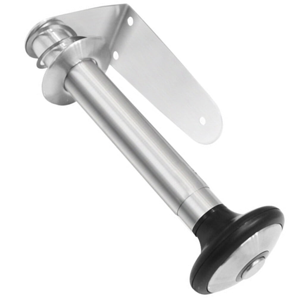 Wall Mounted Roll Holder Clothes Hanger Toilet Paper Towel Tissue Hand