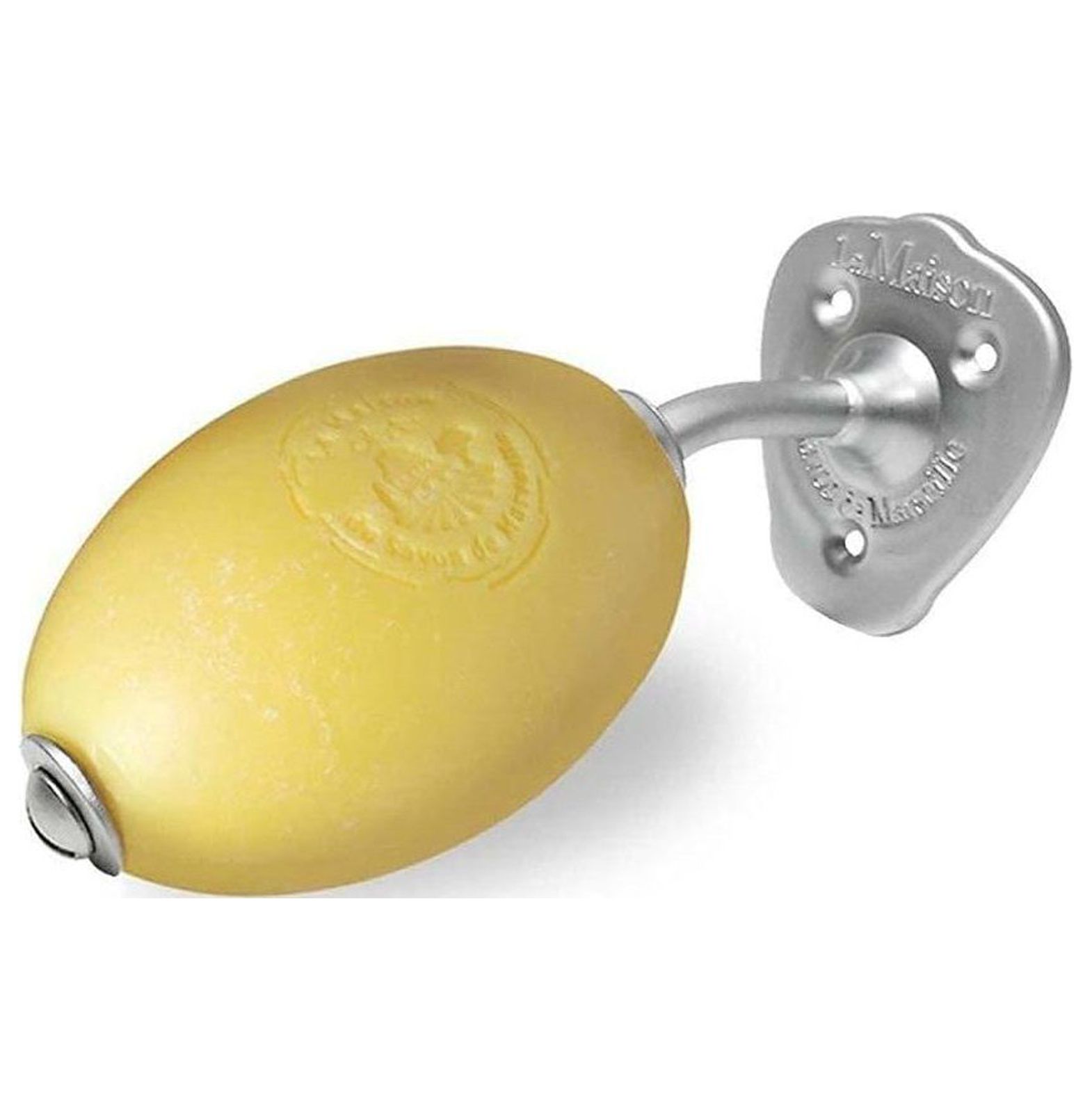 Wall Mounted Rotating French Soap Holder Brushed Matte Stainless