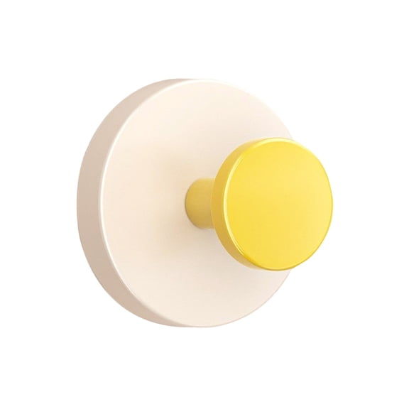 Wall Mounted Round Hook Modern Minimalist Style Decorative Organizer for Entryway Bathroom Kitchen Office Use