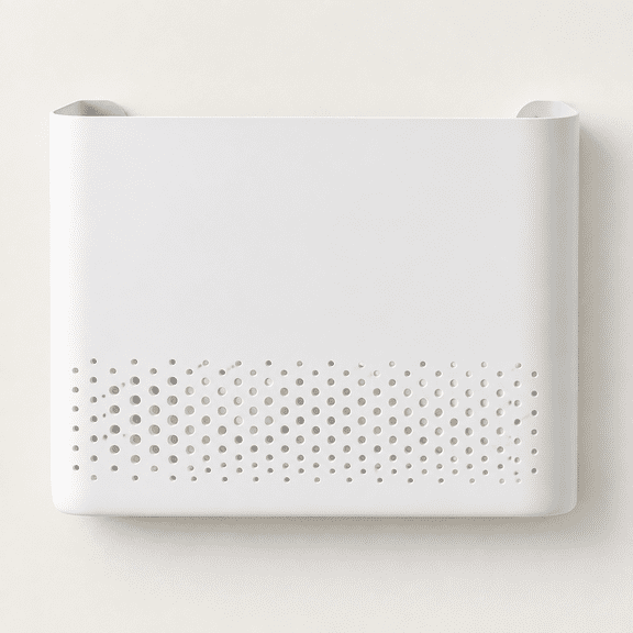 Wall Mounted Router Storage Box, Cable Management Box for Router
