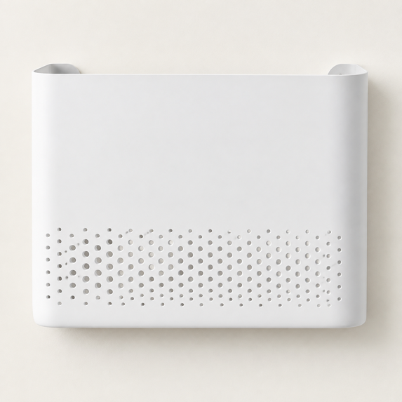 Wall Mounted Router Storage Box, Cable Management Box for Router