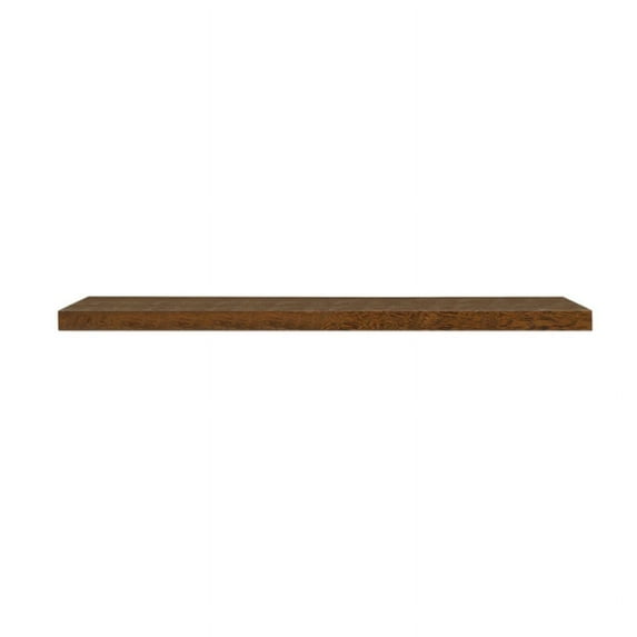 Wall Mounted Rustic Floating Shelves Wall Hanging Display Rack Decor Floating Shelves Wood Wall Shelf Home Bedroom Storage Rack B L