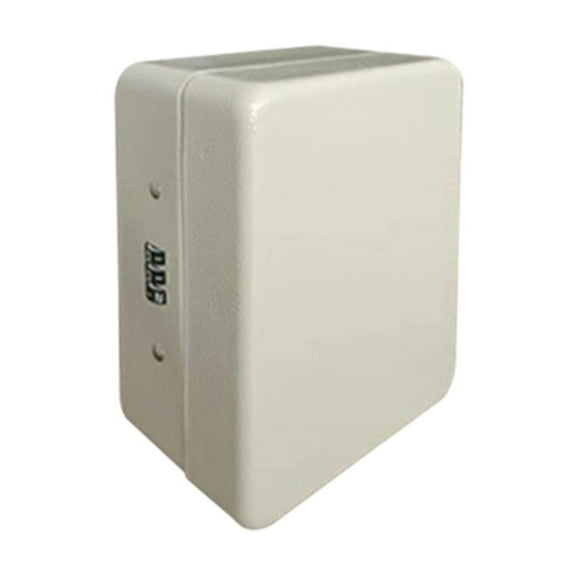 Wall Mounted Safe Box ,Modern With Lock Key Cabinet Security Box Storage Organizer Office Home Colorful Tags Metal Portable
