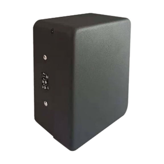 Wall Mounted Safe Box ,Modern With Lock Key Cabinet Security Box Storage Organizer Office Home Colorful Tags Metal Portable